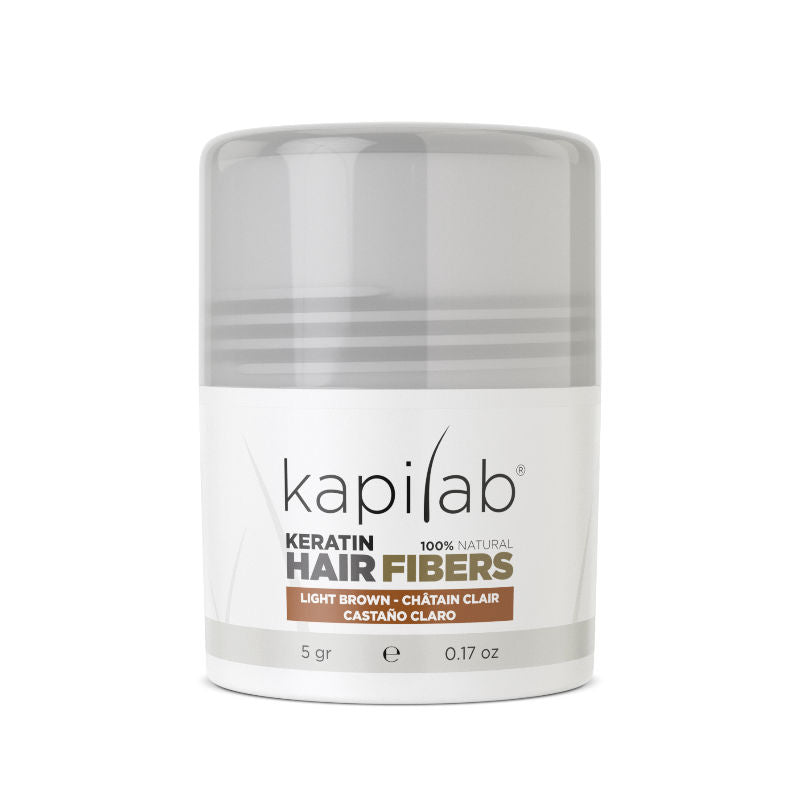 Kapilab Hair Fibers Light Brown