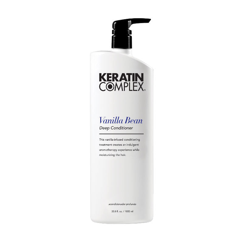 Keratin Complex Vanilla Bean Deep Conditioner