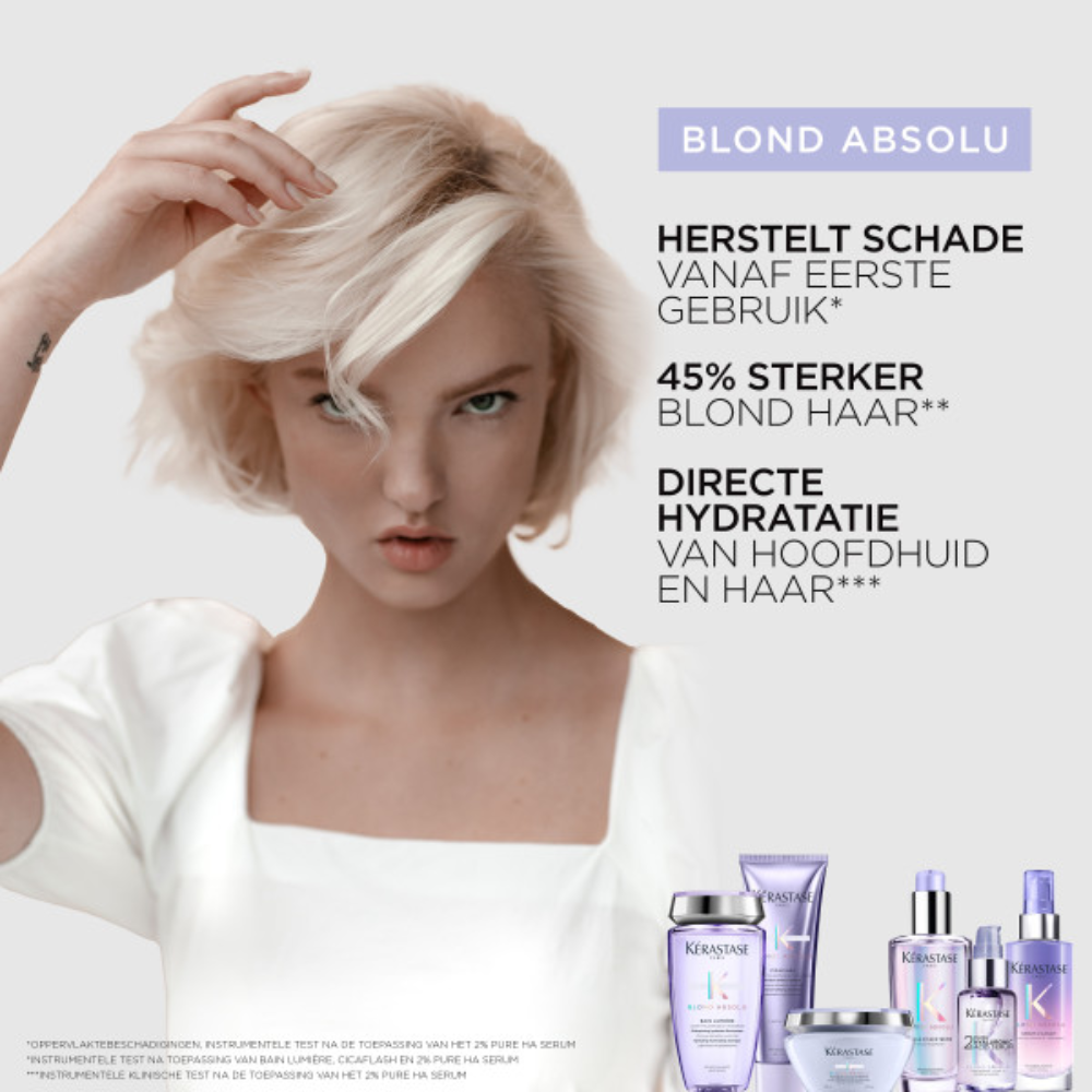 Kérastase Blond Absolu 2% Hyaluronic Acid Serum 50ml