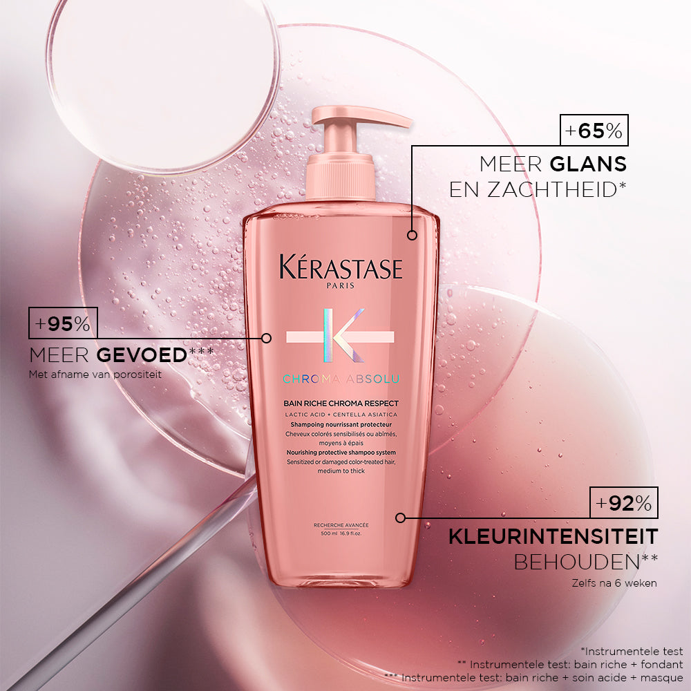 Kérastase Chroma Absolu Bain Riche Chroma Respect 500 ml