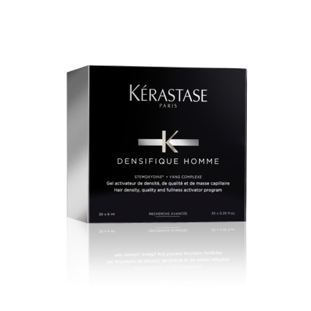 Kérastase Densifique Homme Cure Coffret à 30 Ampullen voor Dun Haar