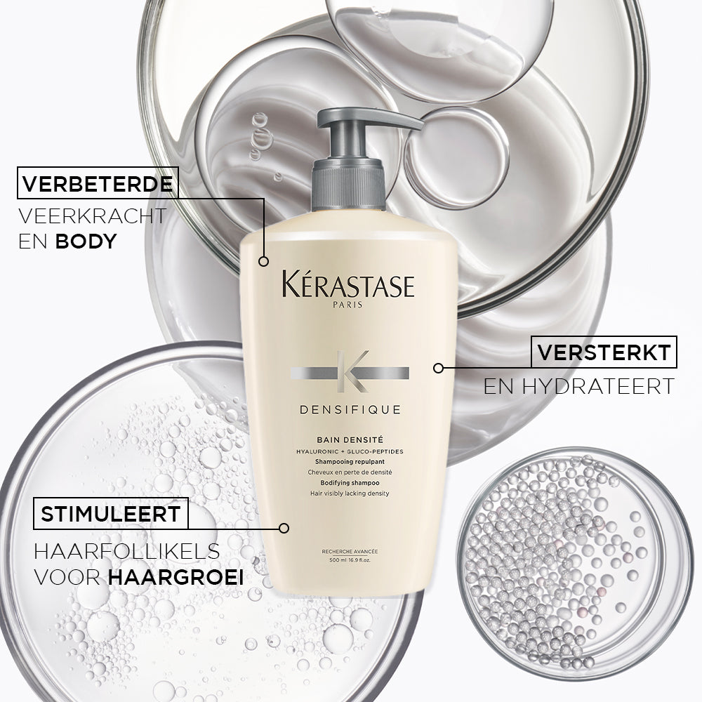 Kérastase Densifique Bain Densité Shampoo voor Dun Haar