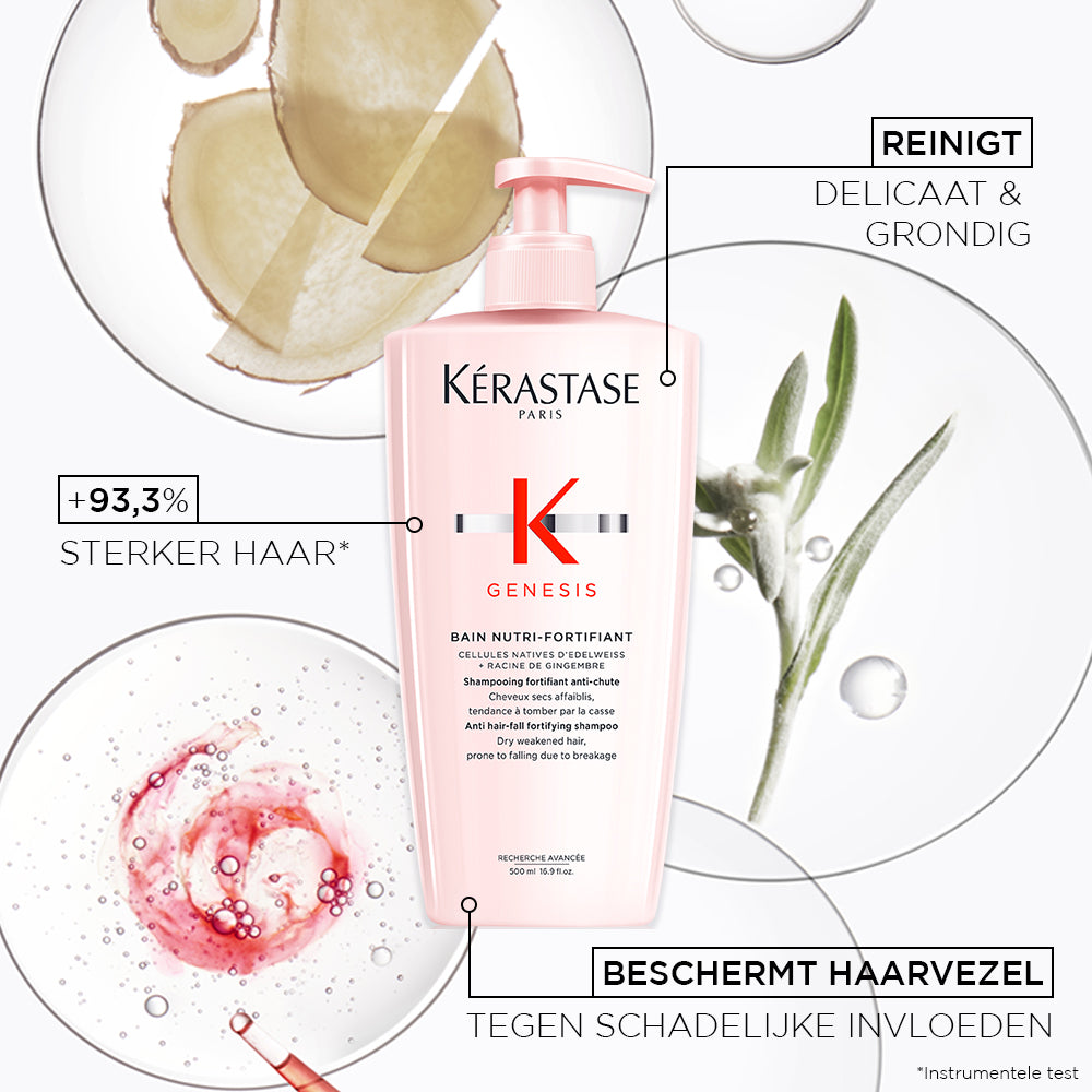 Kérastase Genesis Bain Nutri-Fortifiant Shampoo Tegen Haaruitval