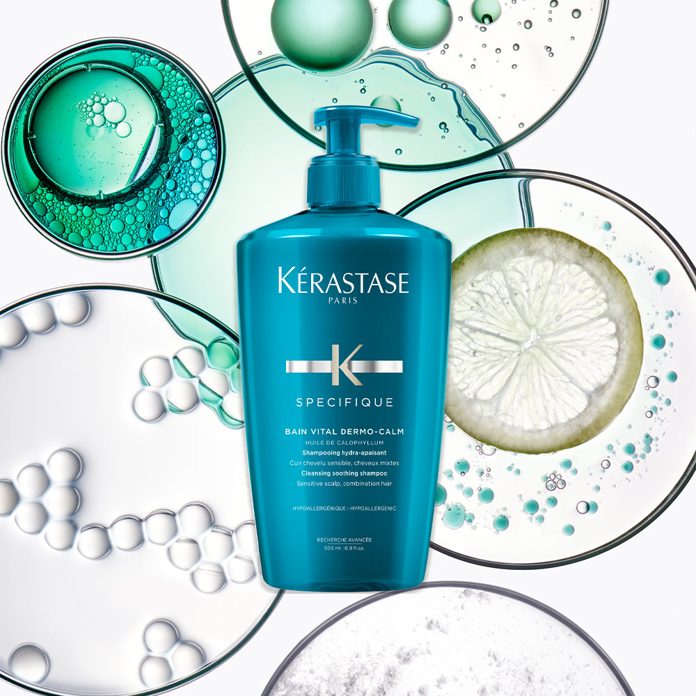 Kérastase Specifique Bain Vital Dermo Calm Shampoo voor een Gevoelige Hoofdhuid