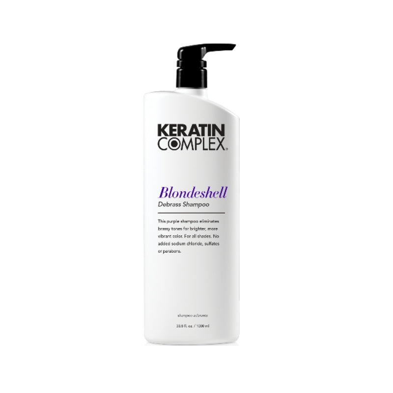 Keratin Complex Blondeshell Debrass Shampoo