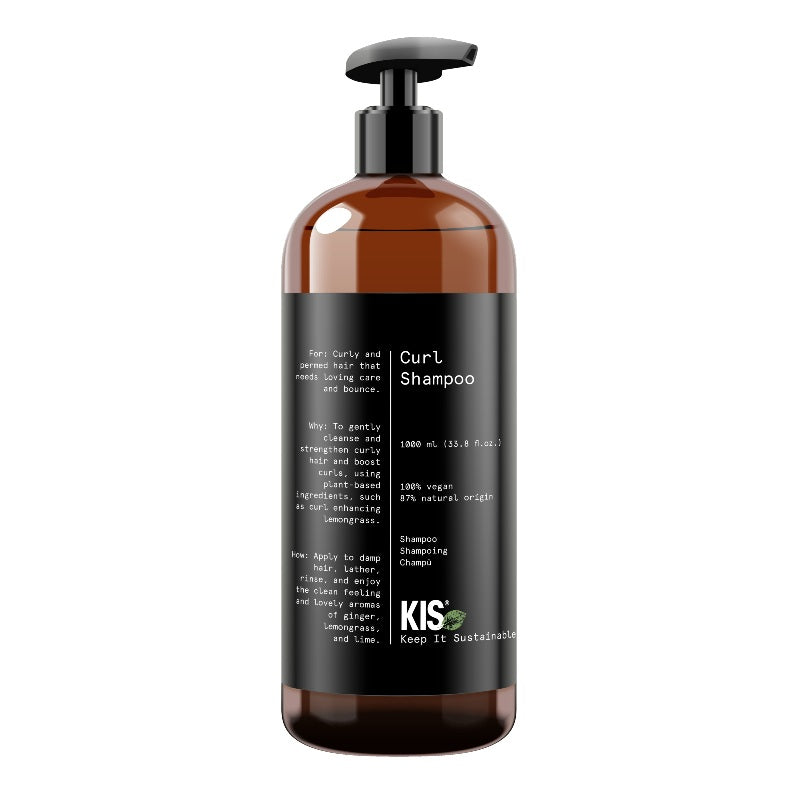 KIS Green Curl Shampoo