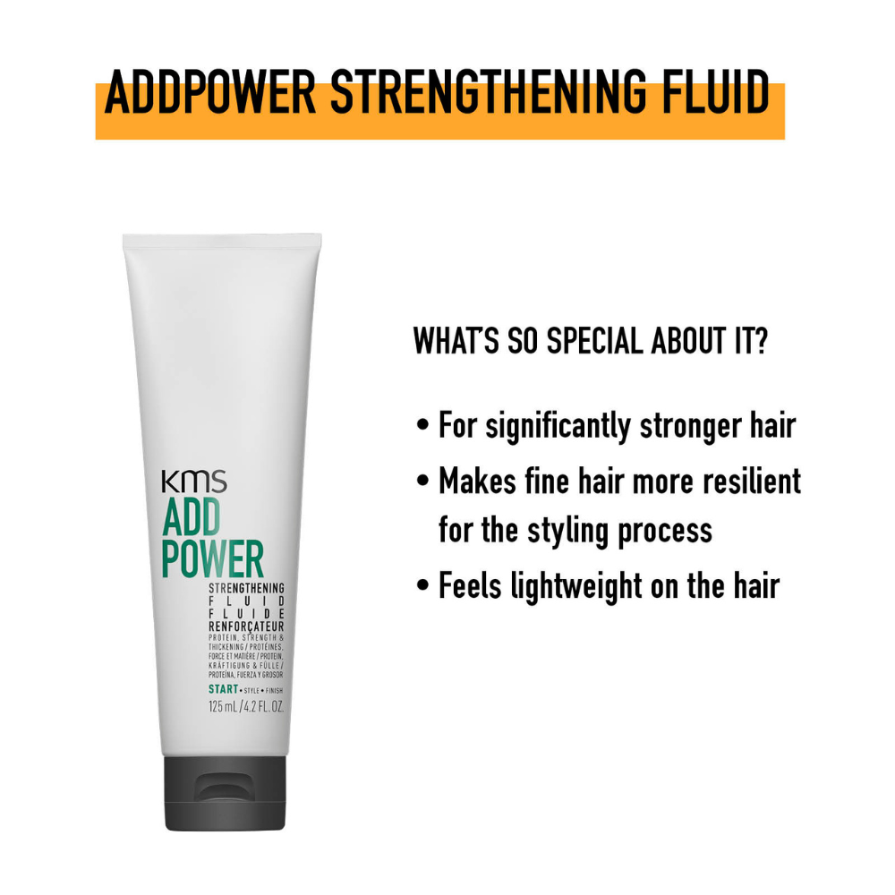 KMS AP STRENGTHENING FLUID 125ML uitleg