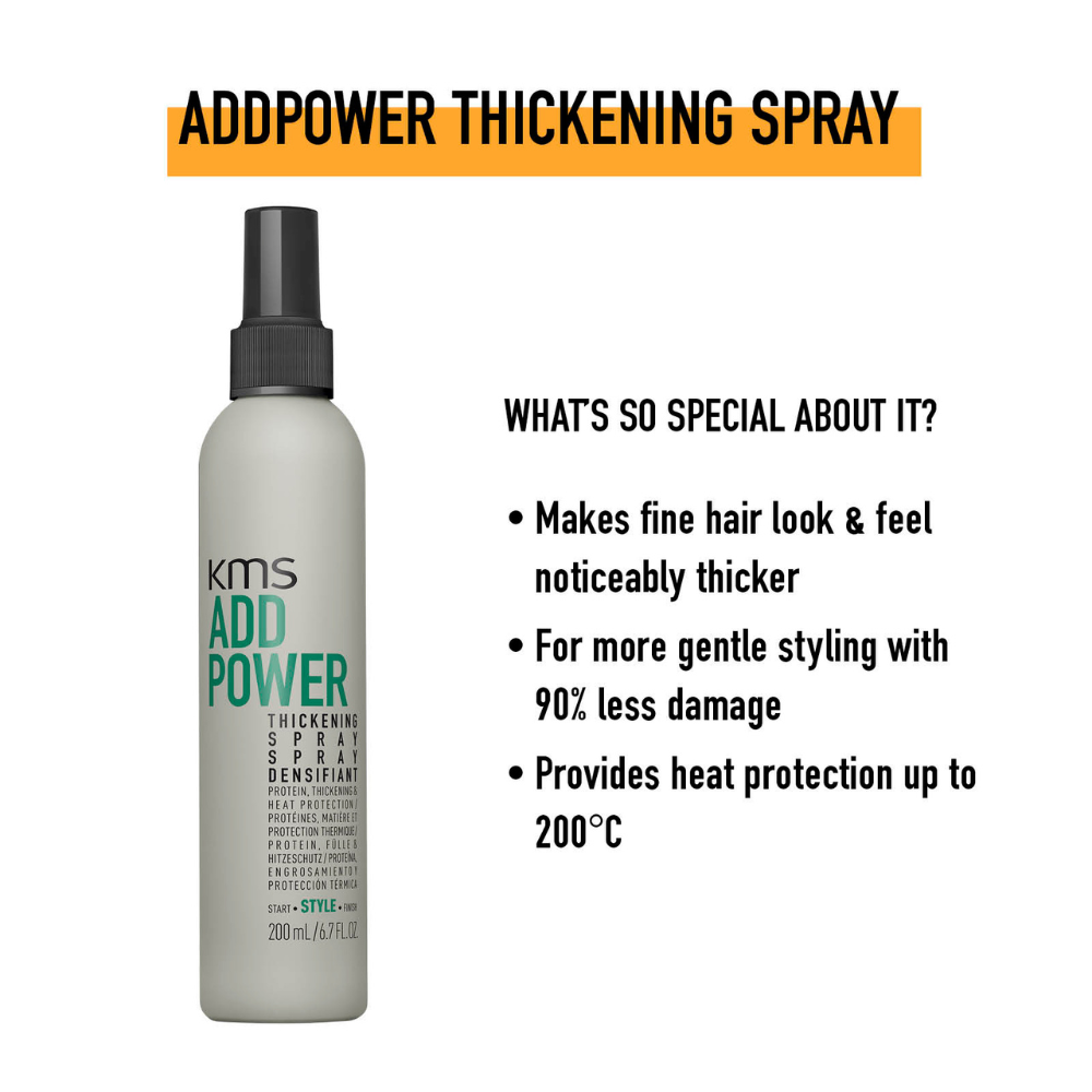 KMS AP THICKENING SPRAY 200ML uitleg