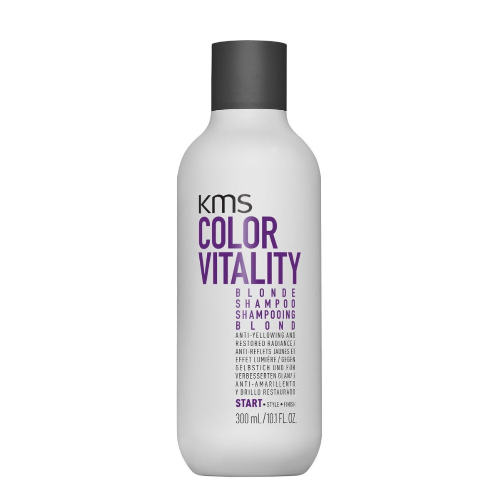 KMS COLORVITALITY BLONDE SHAMPOO