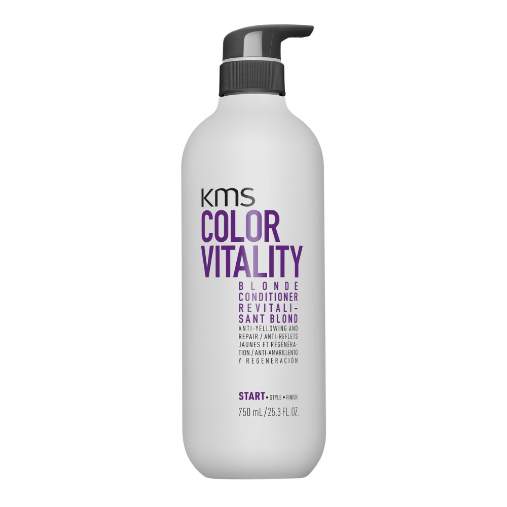 KMS COLORVITALITY BLONDE SHAMPOO