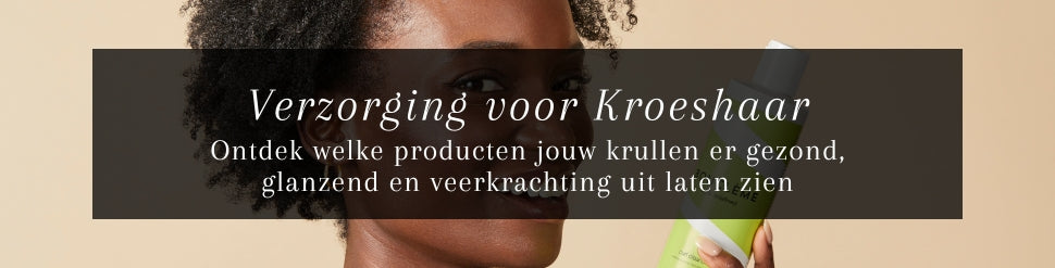 Verzorging voor kroeshaar