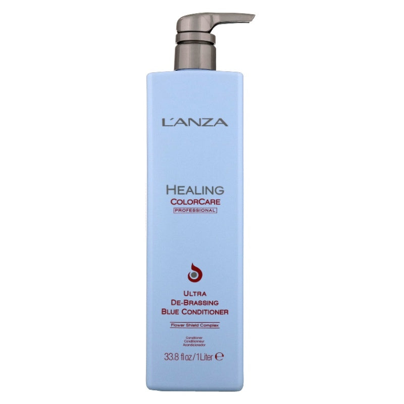 L'anza De-Brassing Blue Conditioner