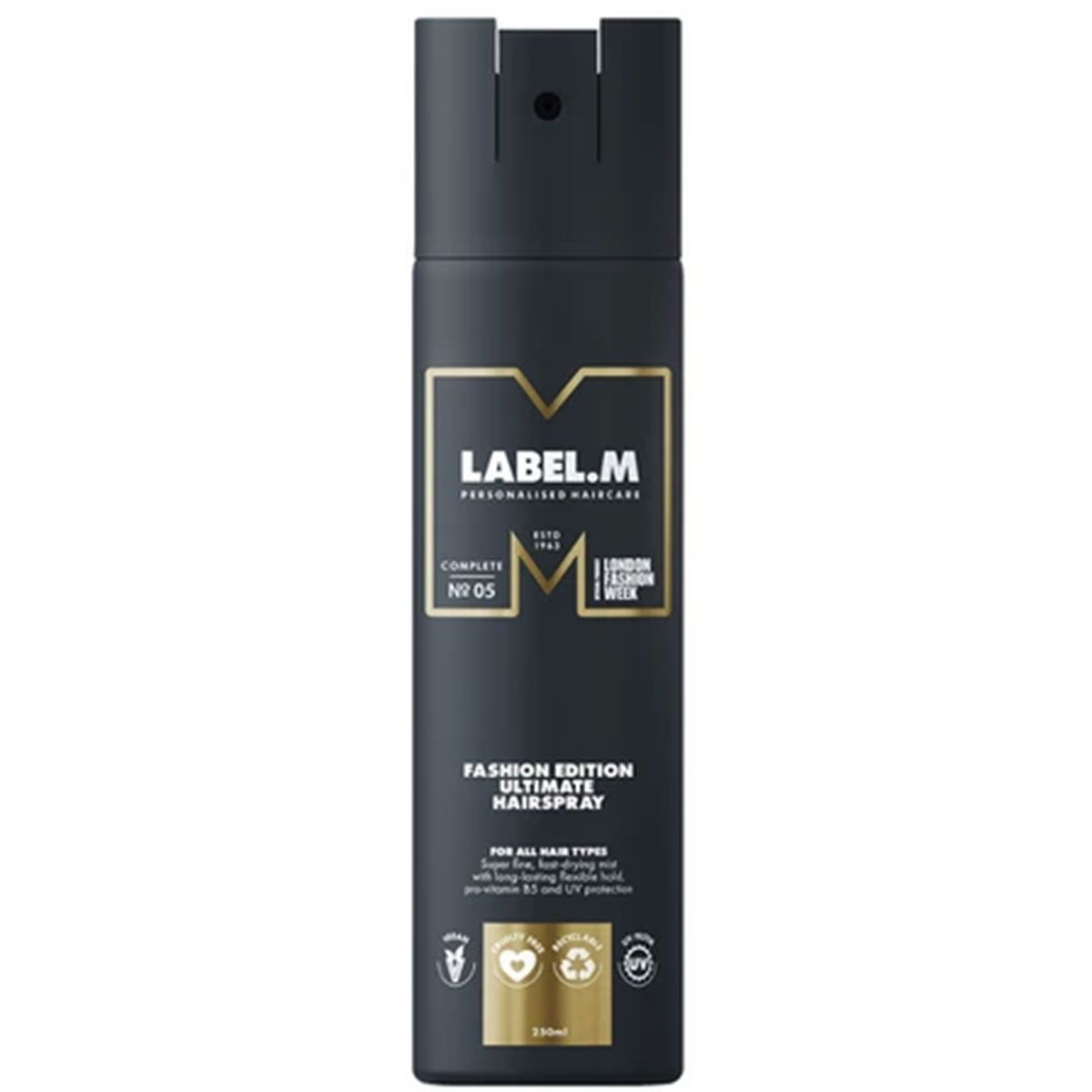 Label.M Fashion Edition Ultimate Hairspray - 250 ml