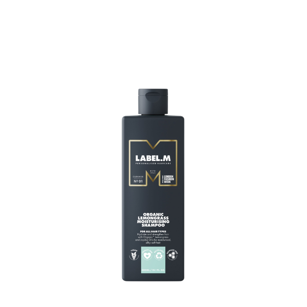 Label.M Lemongrass Organic Moisturising Shampoo