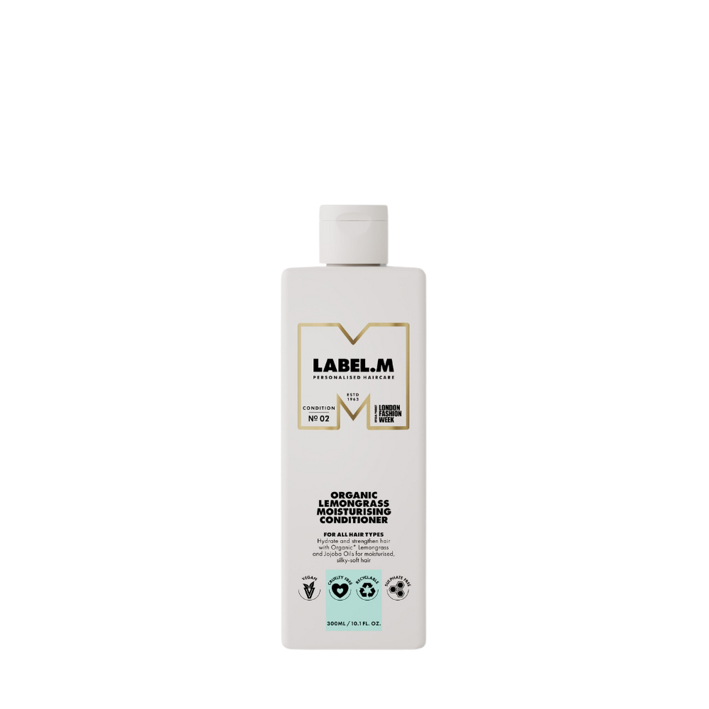 Label.M Lemongrass Organic Moisturising Conditioner