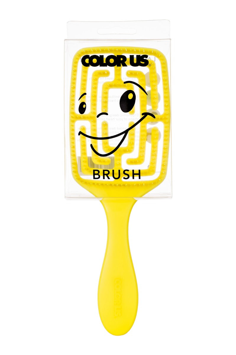 COLOR US Scented Brush Large Lemon