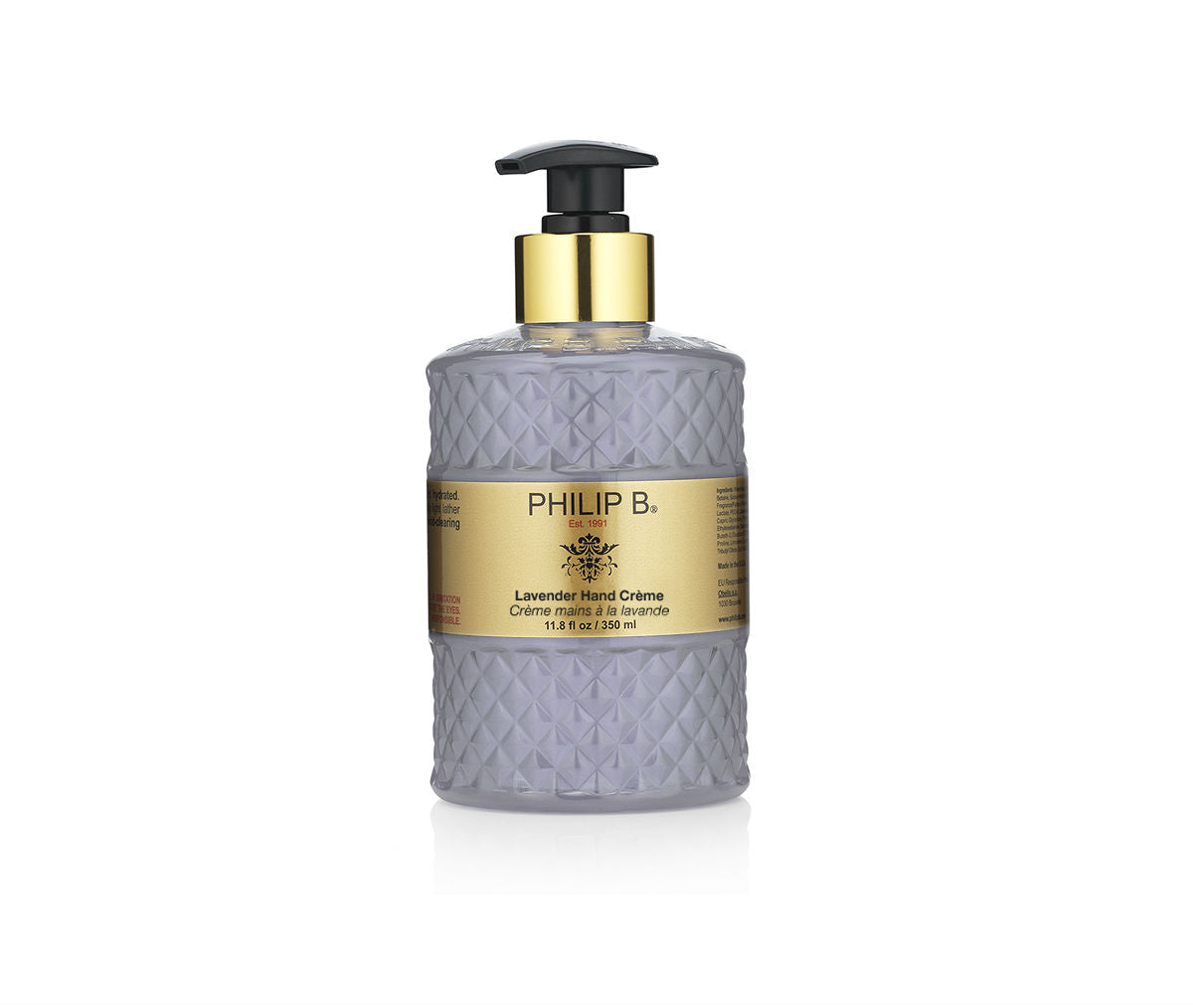 Philip B Lavender Handcrème - 350ml