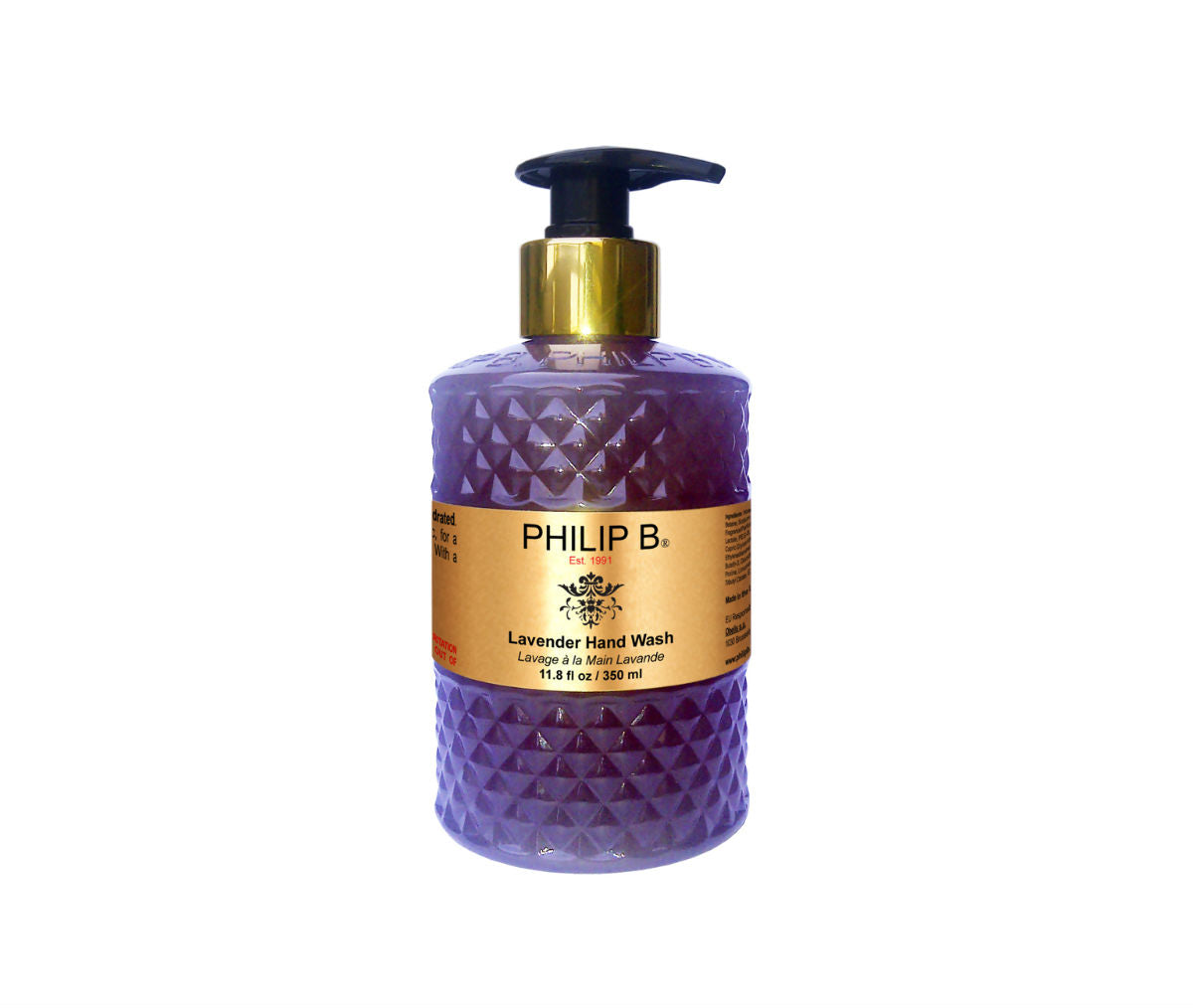 Philip B Lavender Handzeep - 350ml