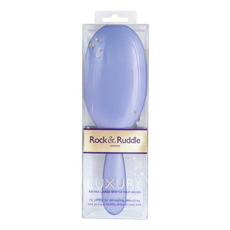 rock & ruddle xxl luxury haarborstel lavender shimmer