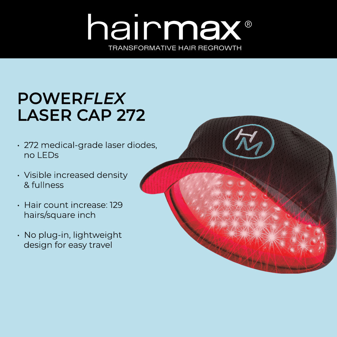 Hairmax LaserCap Power Flex 272