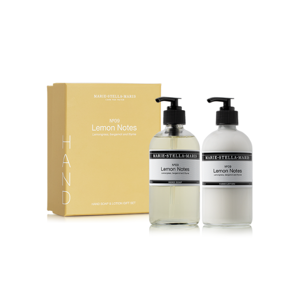 Marie-Stella-Maris Hand Gift set No.09 Lemon Notes