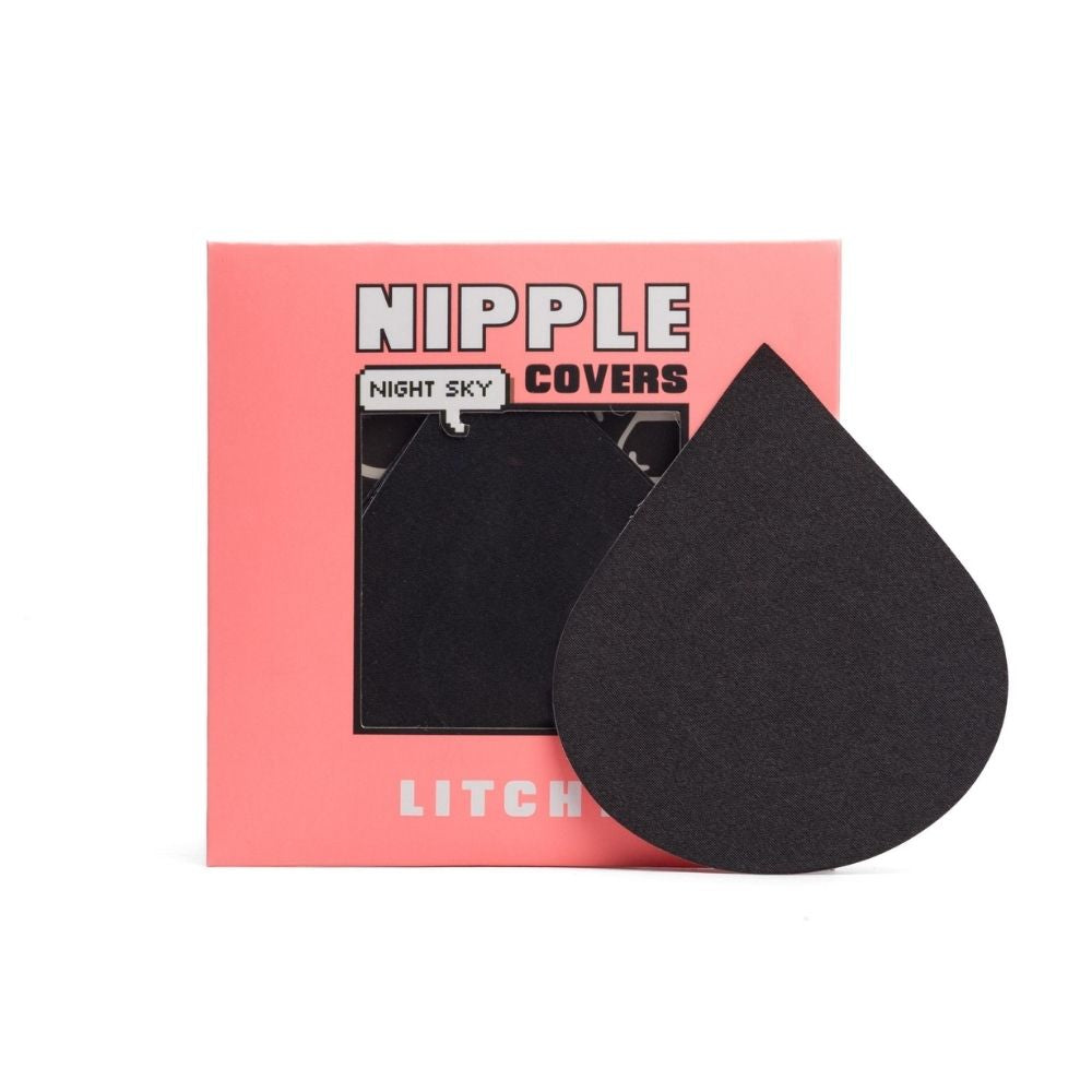 Litchy Nipple Covers Night Sky