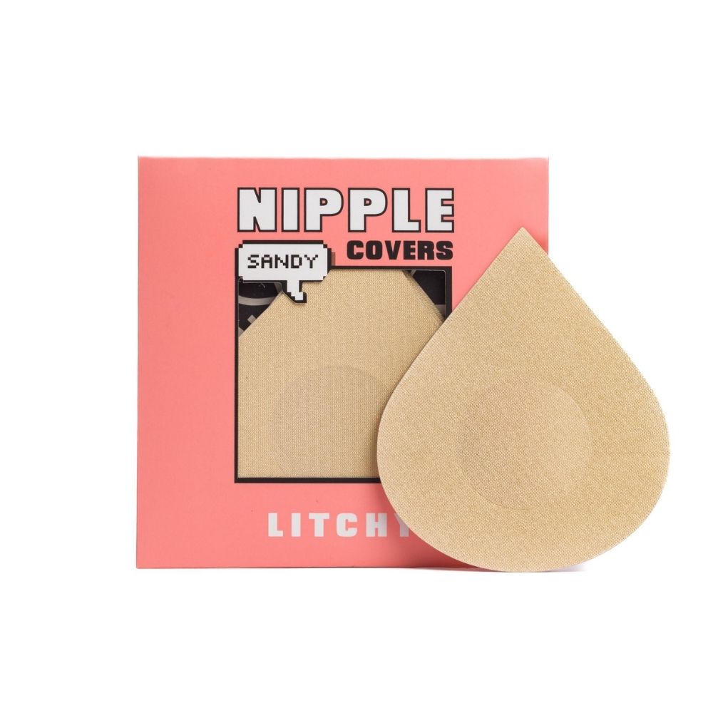 Litchy Nipple Covers Sandy