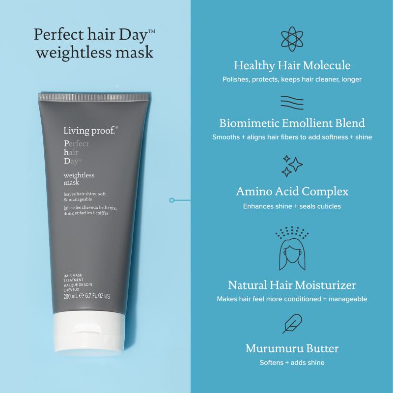 Living Proof Perfect Hair Day Weightless Mask 200ml