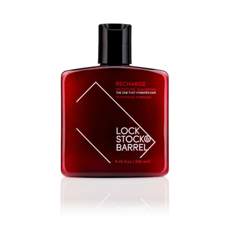 Lock Stock & Barrel Recharge Moisture Shampoo