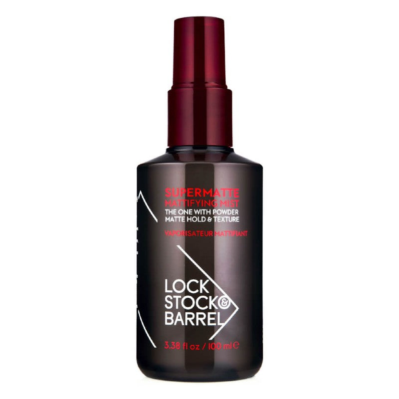 Lock Stock and Barrel supermatte mattifying mist 