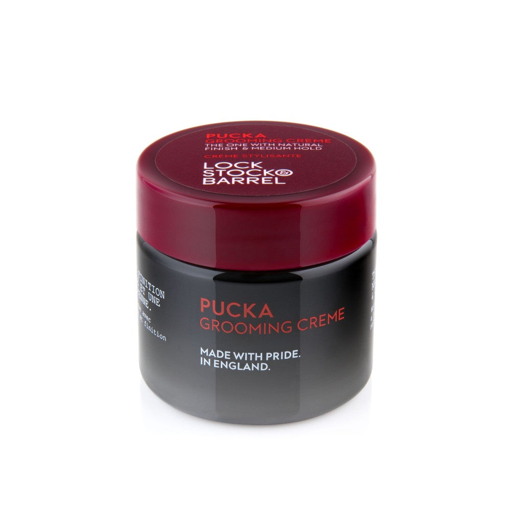 Lock Stock & Barrel Pucka Grooming Creme