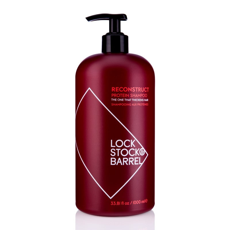 Lock Stock & Barrel Reconstruct Protein Shampoo