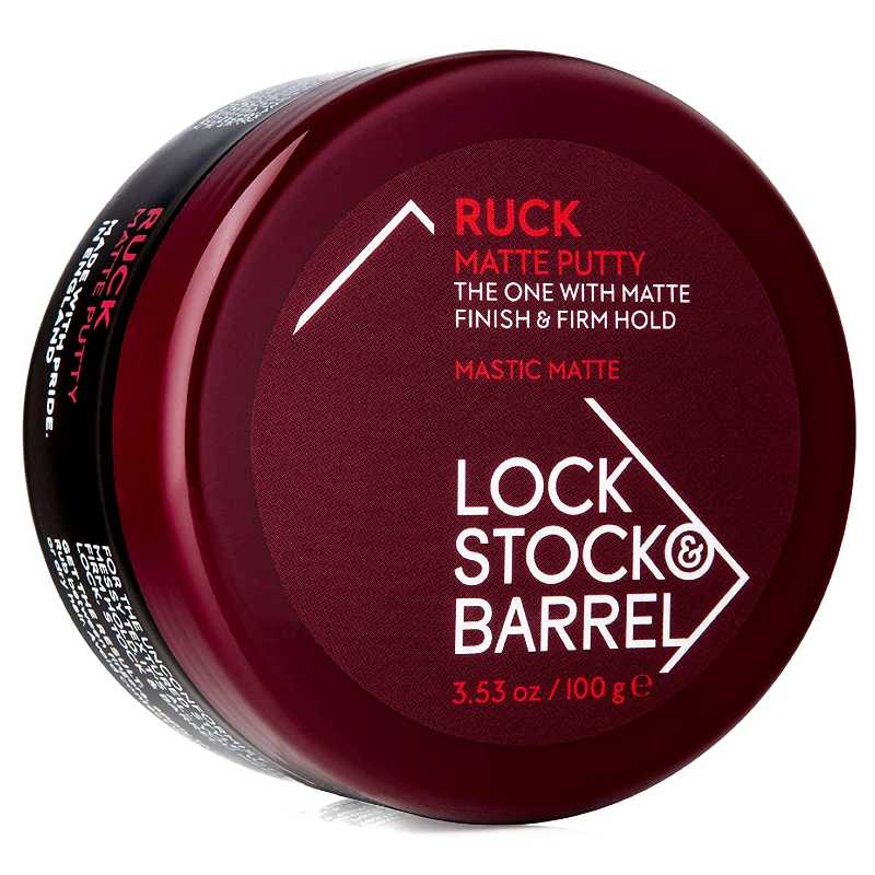 Lock Stock & Barrel Ruck Matte Putty