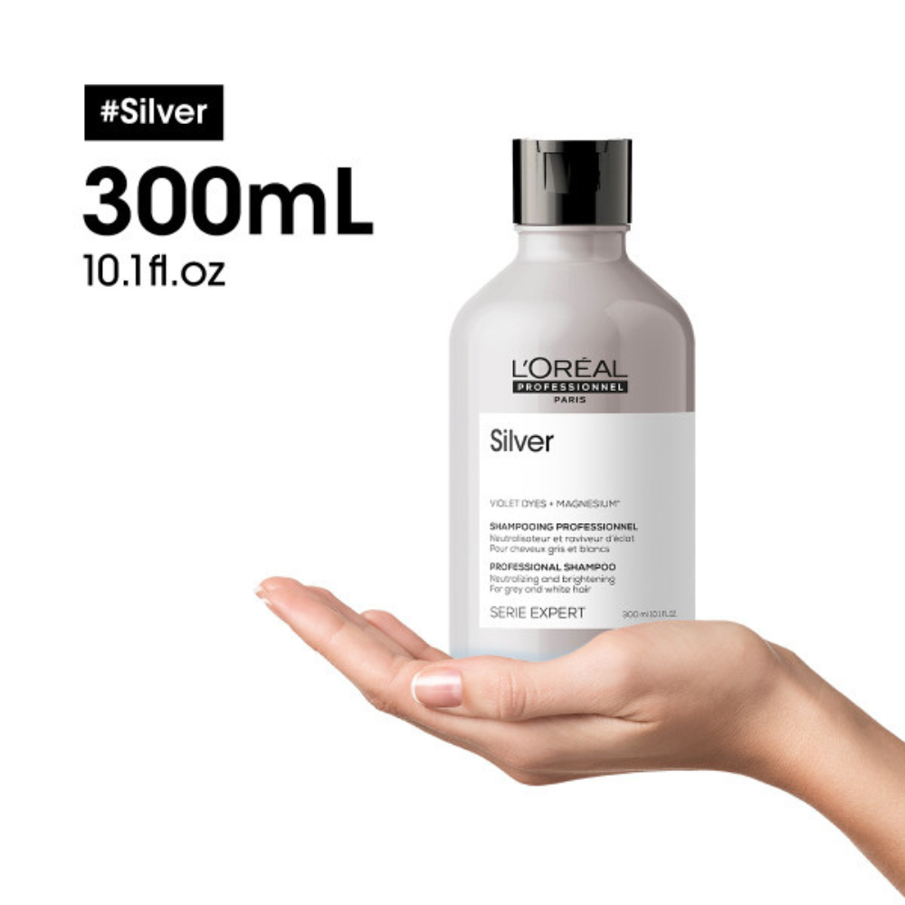 sfeervisual loreal professionnel serie expert silver shampoo