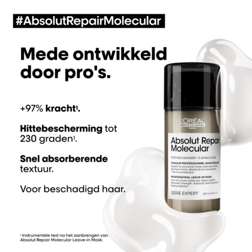 L’Oréal Professionnel Absolut Repair Molecular Leave-in Masker