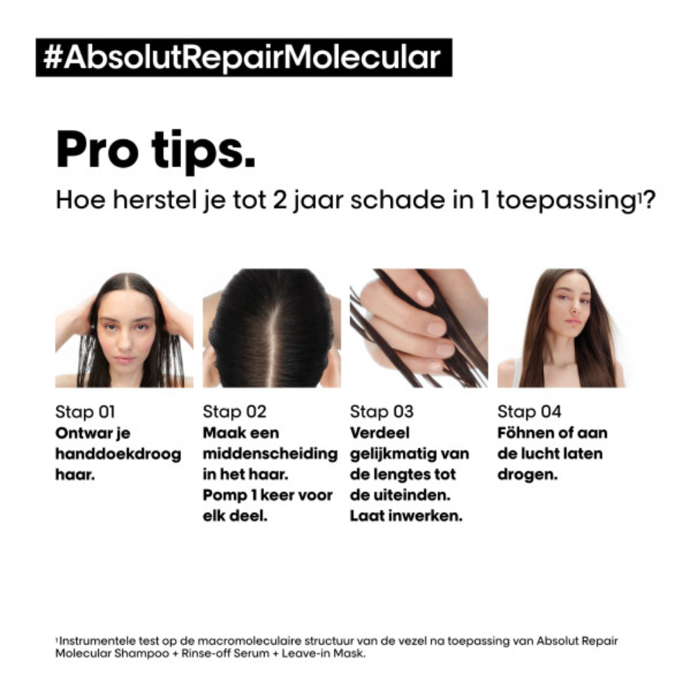 L’Oréal Professionnel Absolut Repair Molecular Leave-in Masker