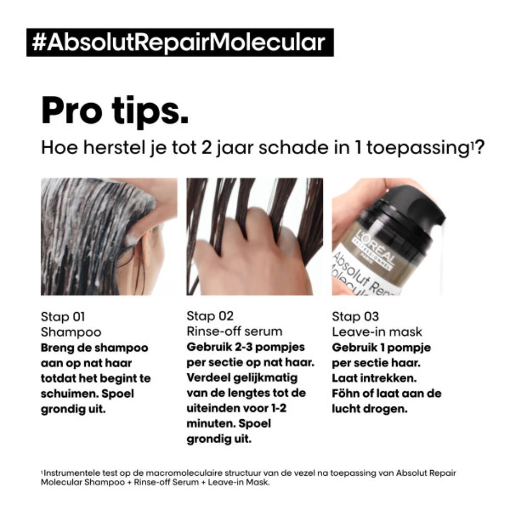 L'Oréal Professionnel Absolut Repair Molecular Shampoo