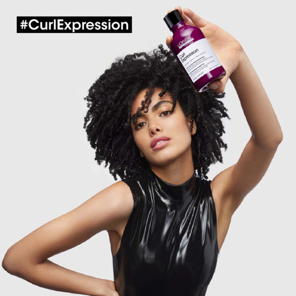 L’Oréal Professionnel Serie Expert Curl Expression Intense Moisturizing Cleansing Cream Shampoo