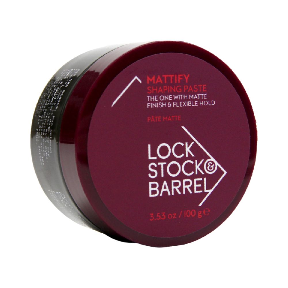 Lock Stock & Barrel Mattify Shaping Paste 100 gr