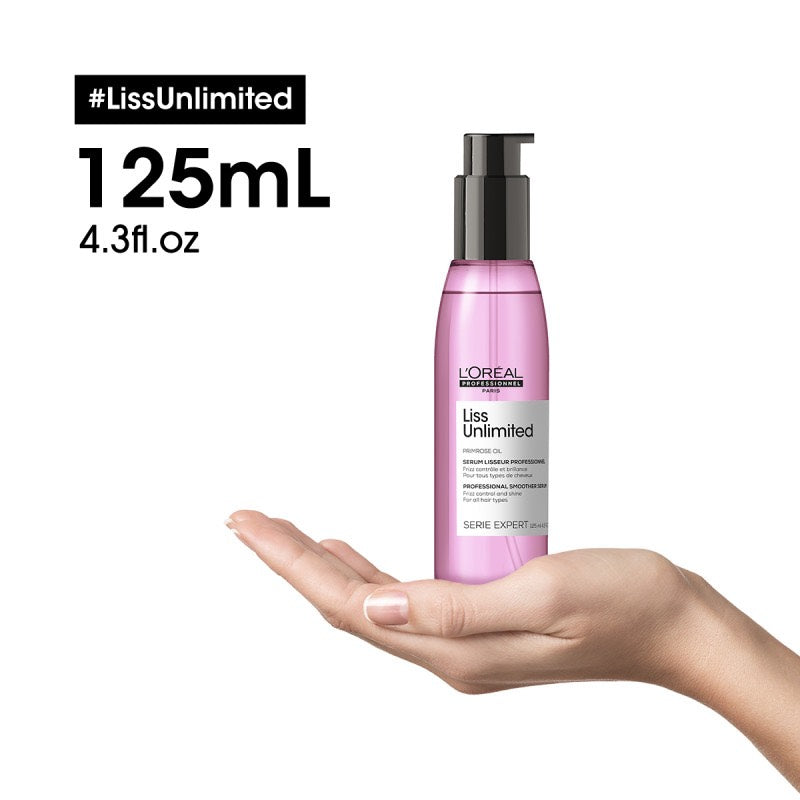 L'Oréal Professionnel Serie Expert Liss Unlimited Serum 125 ml