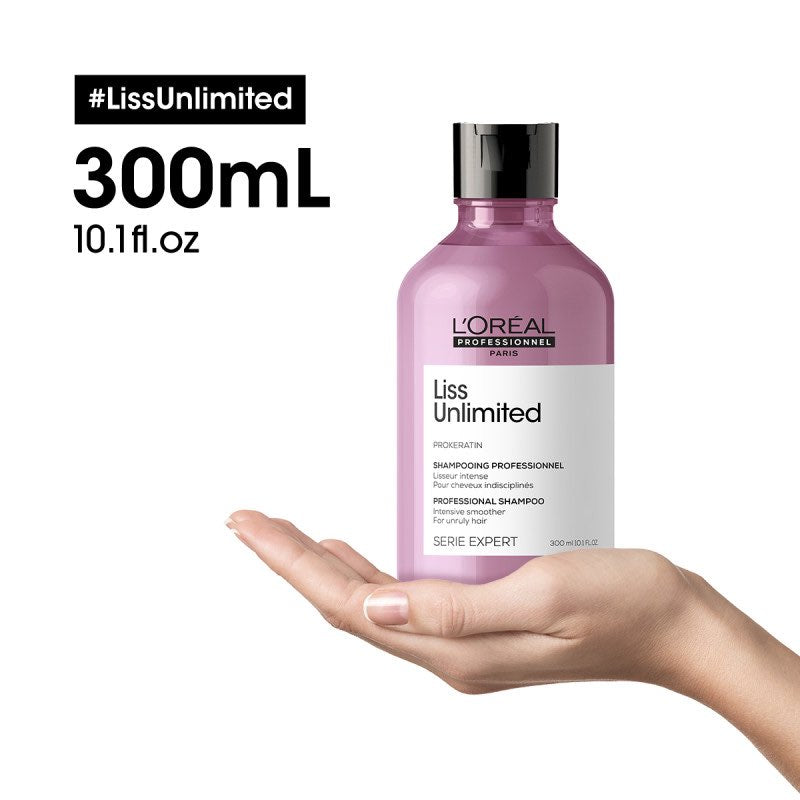 L'Oréal Professionnel Serie Expert Liss Unlimited Shampoo voor pluizig haar