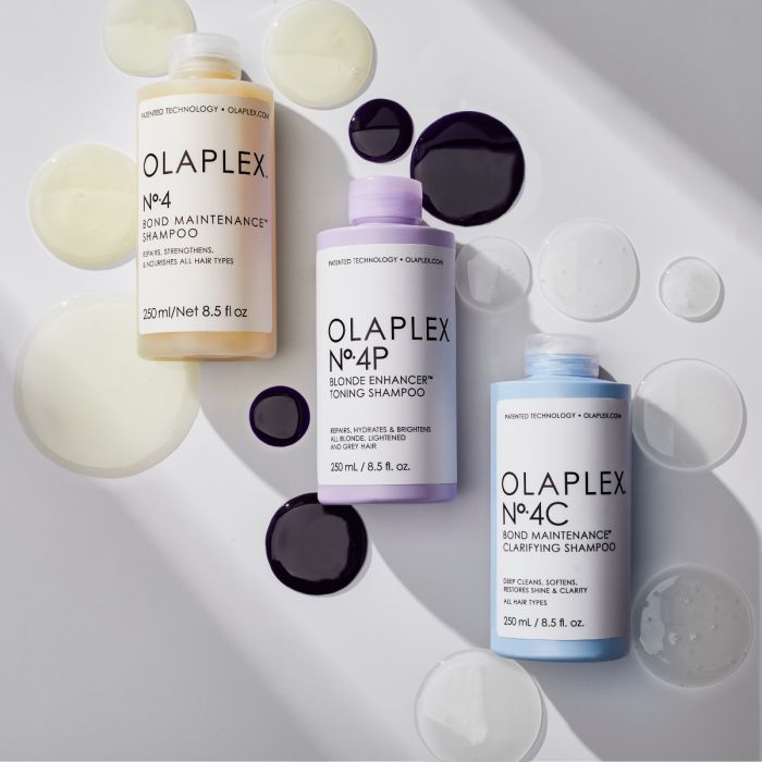 Olaplex Clarifying Shampoo Bundel No.4P, No.4C & No.5