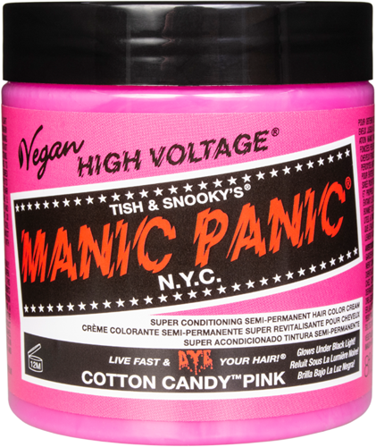 Manic Panic Cotton Candy Classic Creme