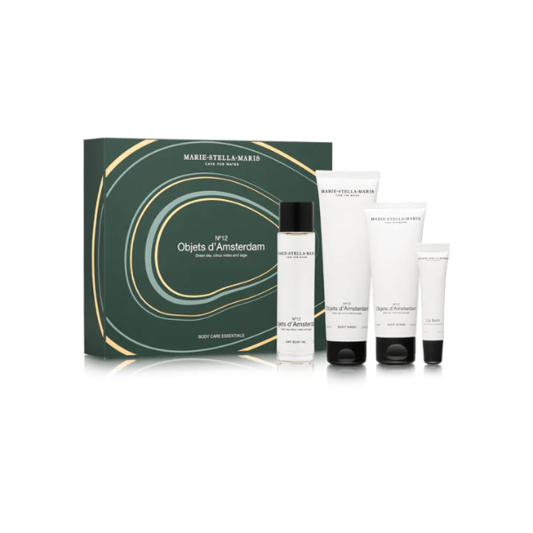 Marie-Stella-Maris Body Care Essentials Objets d'Amsterdam Set