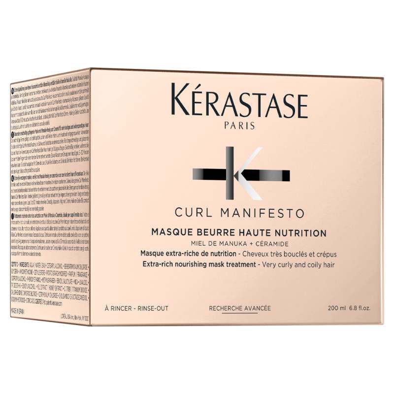 Kérastase Curl Manifesto Masque Beurre Haute Nutrition Haarmasker Verpakking