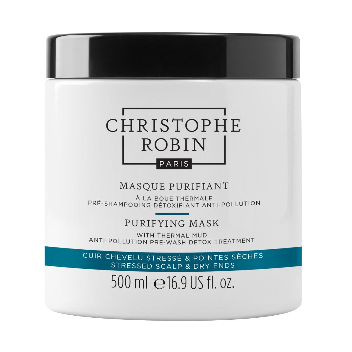 Christophe Robin Purifying Mask with Thermal Mud