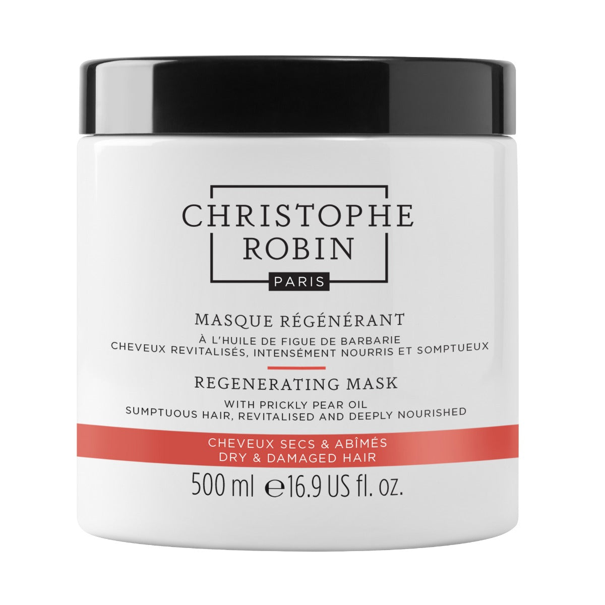 Christophe Robin Regenerating Mask with Prickly Pear Oil