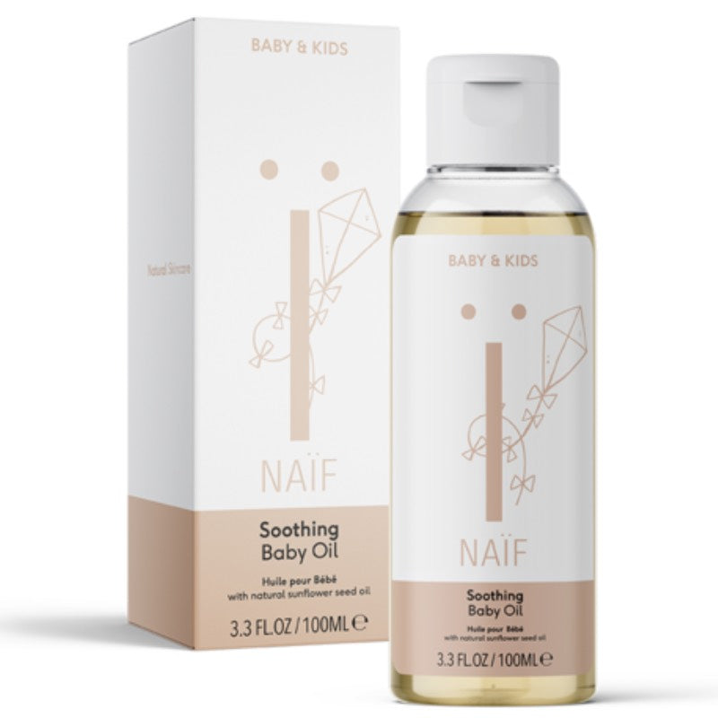 Naïf Baby & Kids Kalmerende Babyolie 100 ml