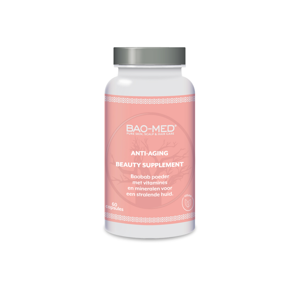 Mediceuticals Bao-Med Anti-Aging Beauty Supplement