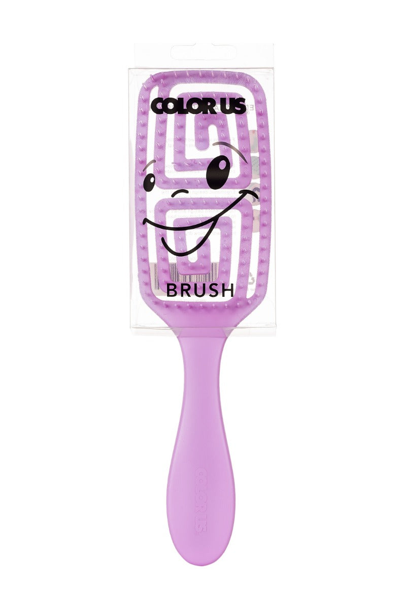 COLOR US Scented Brush Medium Lavander